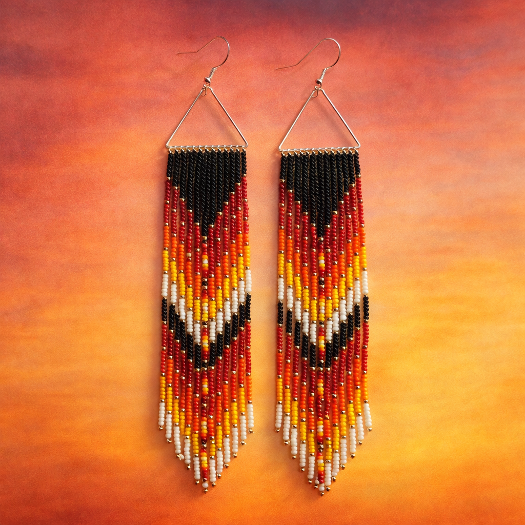Desert Amber Fringe