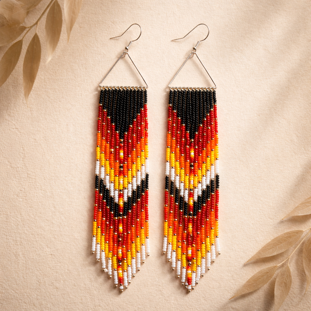 Desert Amber Fringe